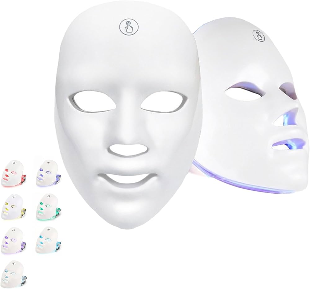 Masque LED Visage Anti-Âge