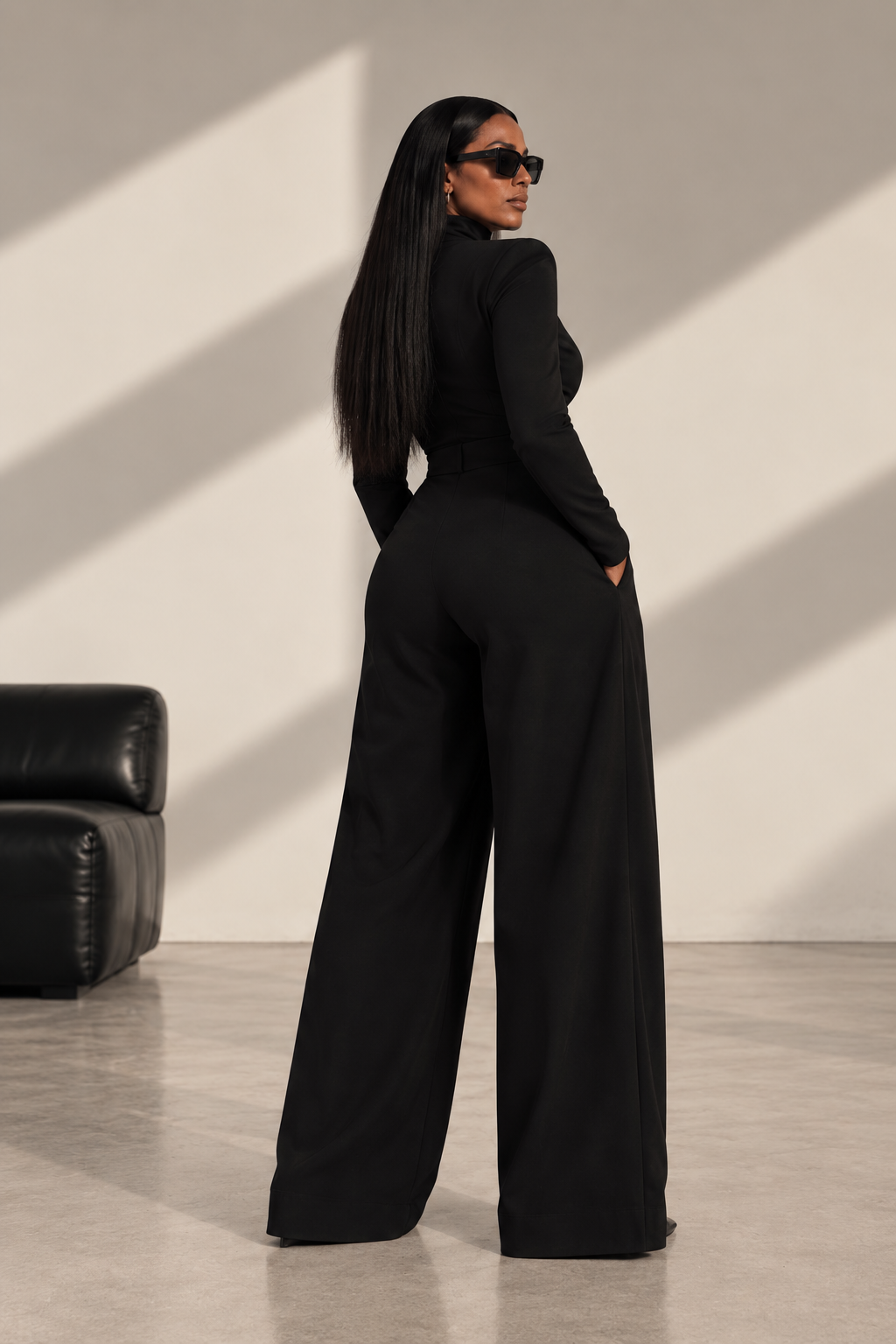 ZAYA — La combinaison noire signature