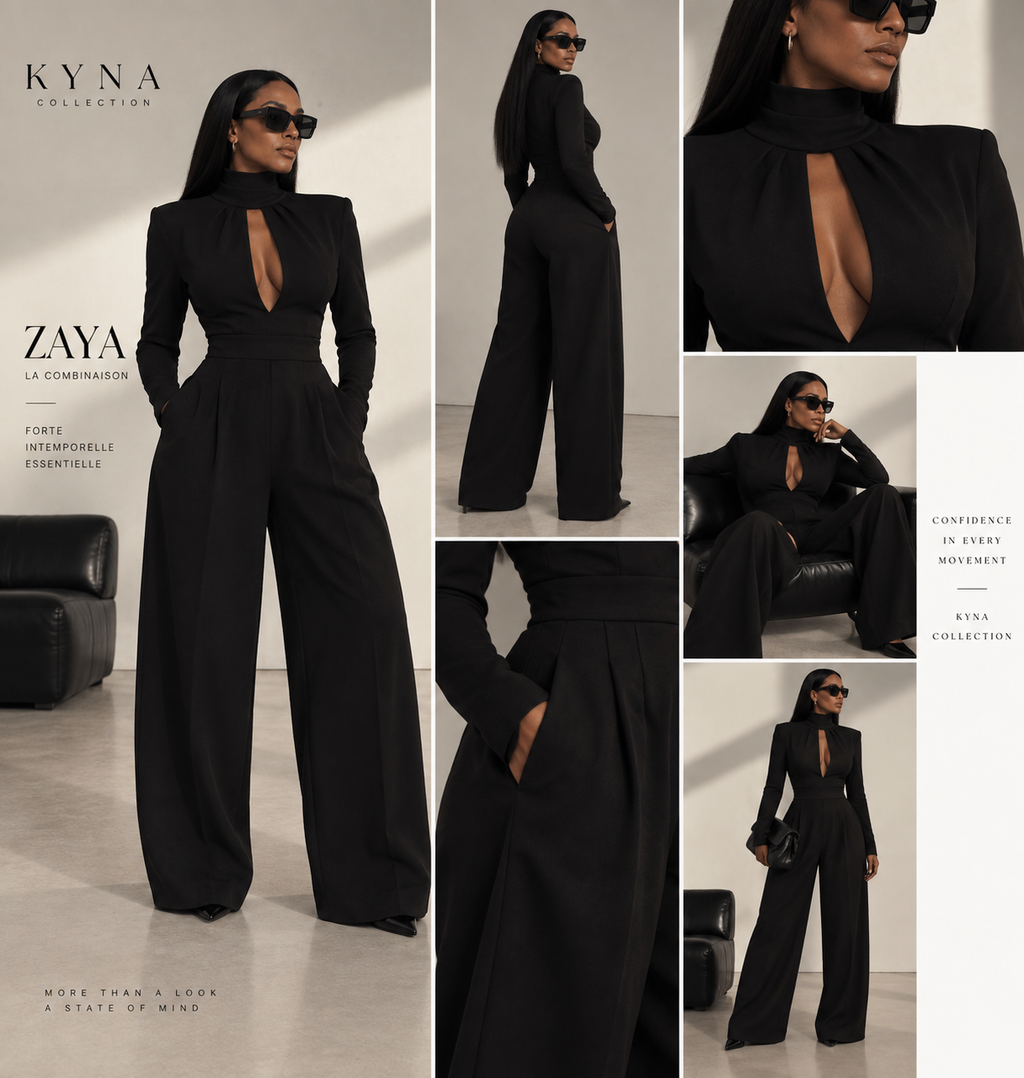 ZAYA — La combinaison noire signature