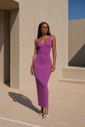 Robe LIORA — Orchidée