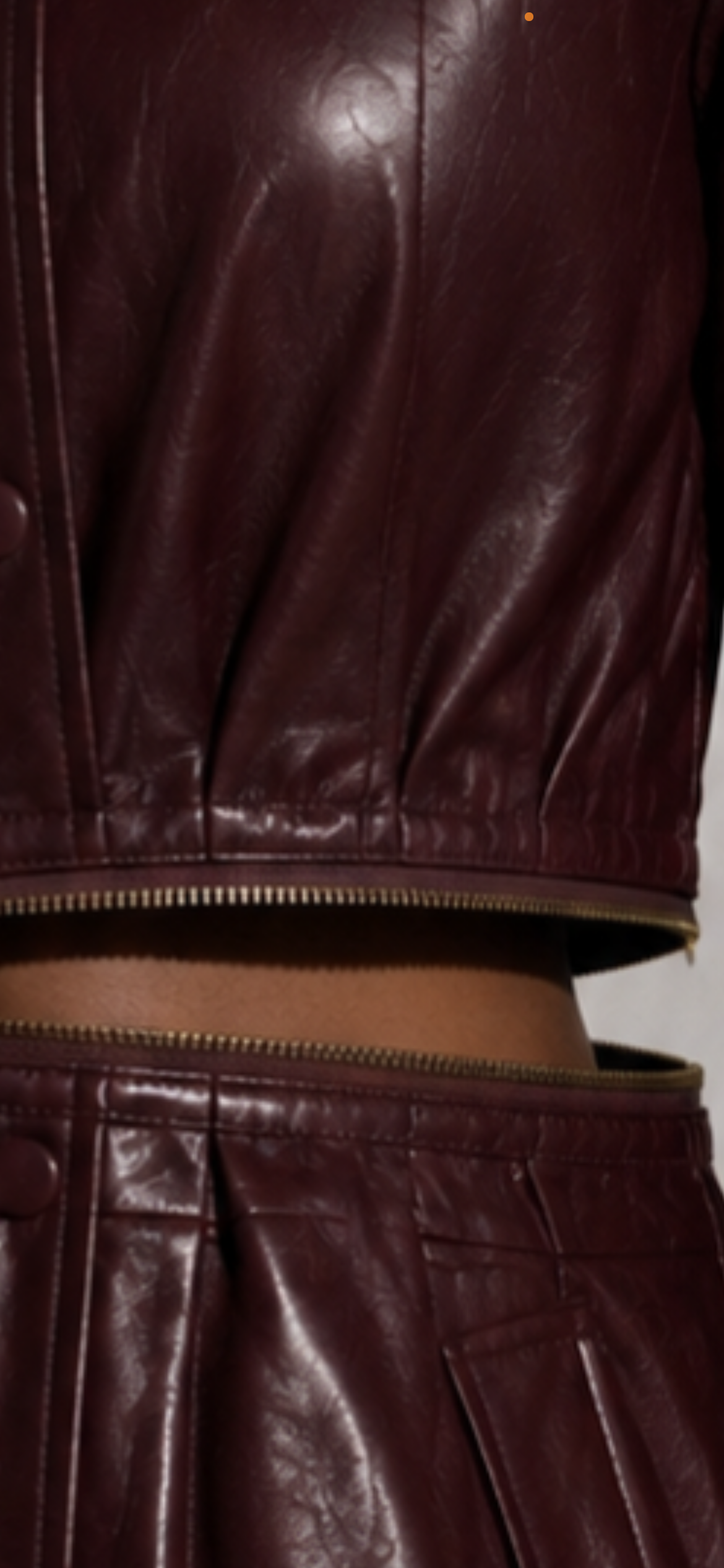 MANTEAU CONVERTIBLE 2-EN-1 KYNA — BORDEAUX