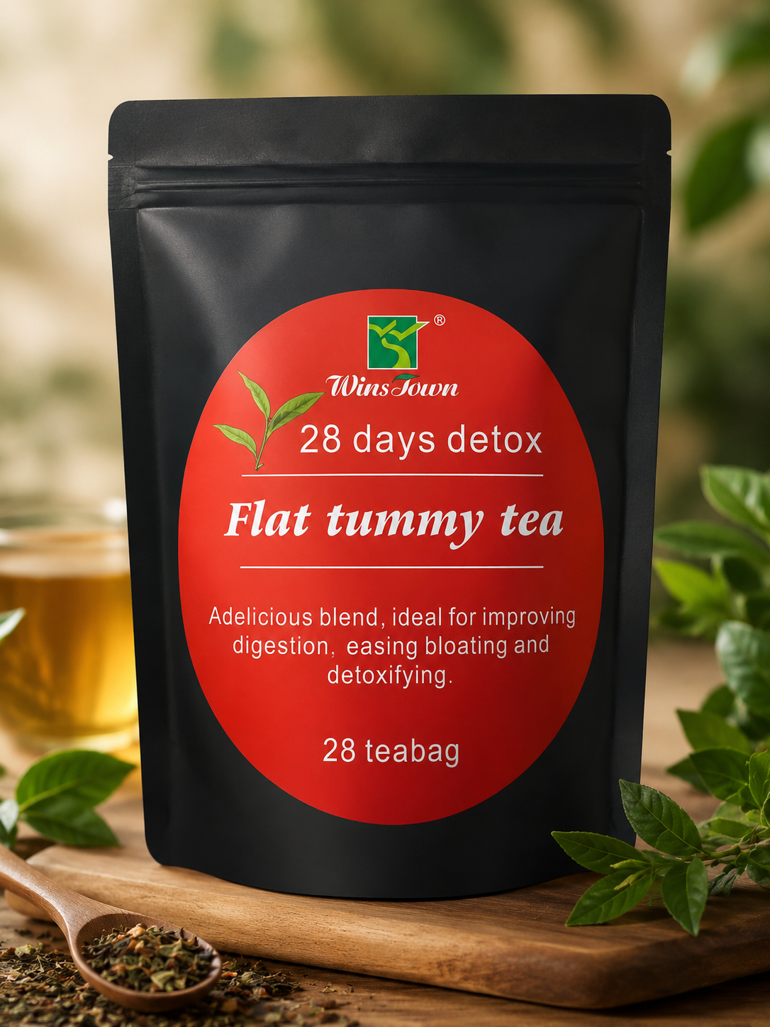Thé Bien-Être Digestif – 28 jours