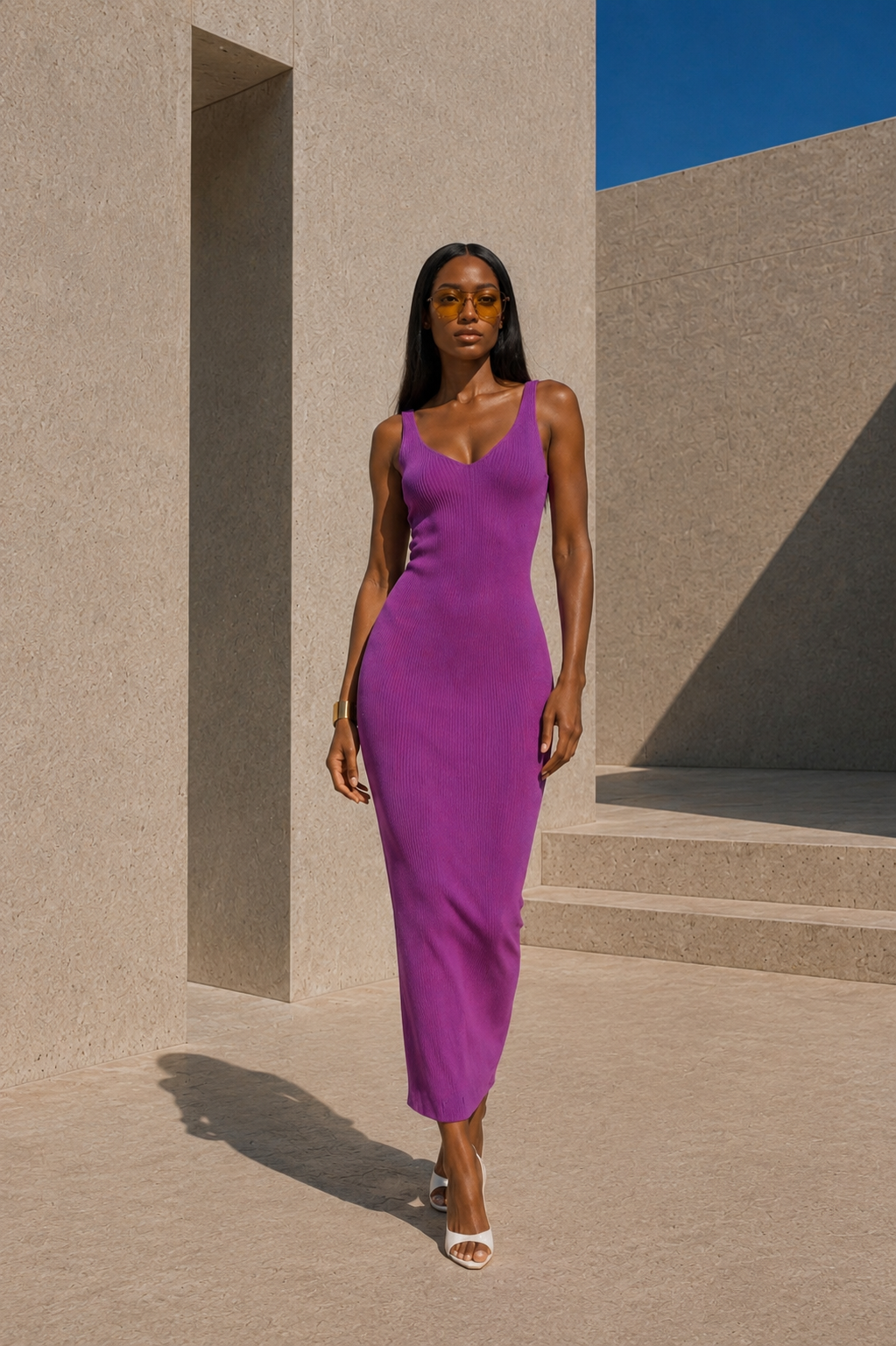 Robe LIORA — Orchidée