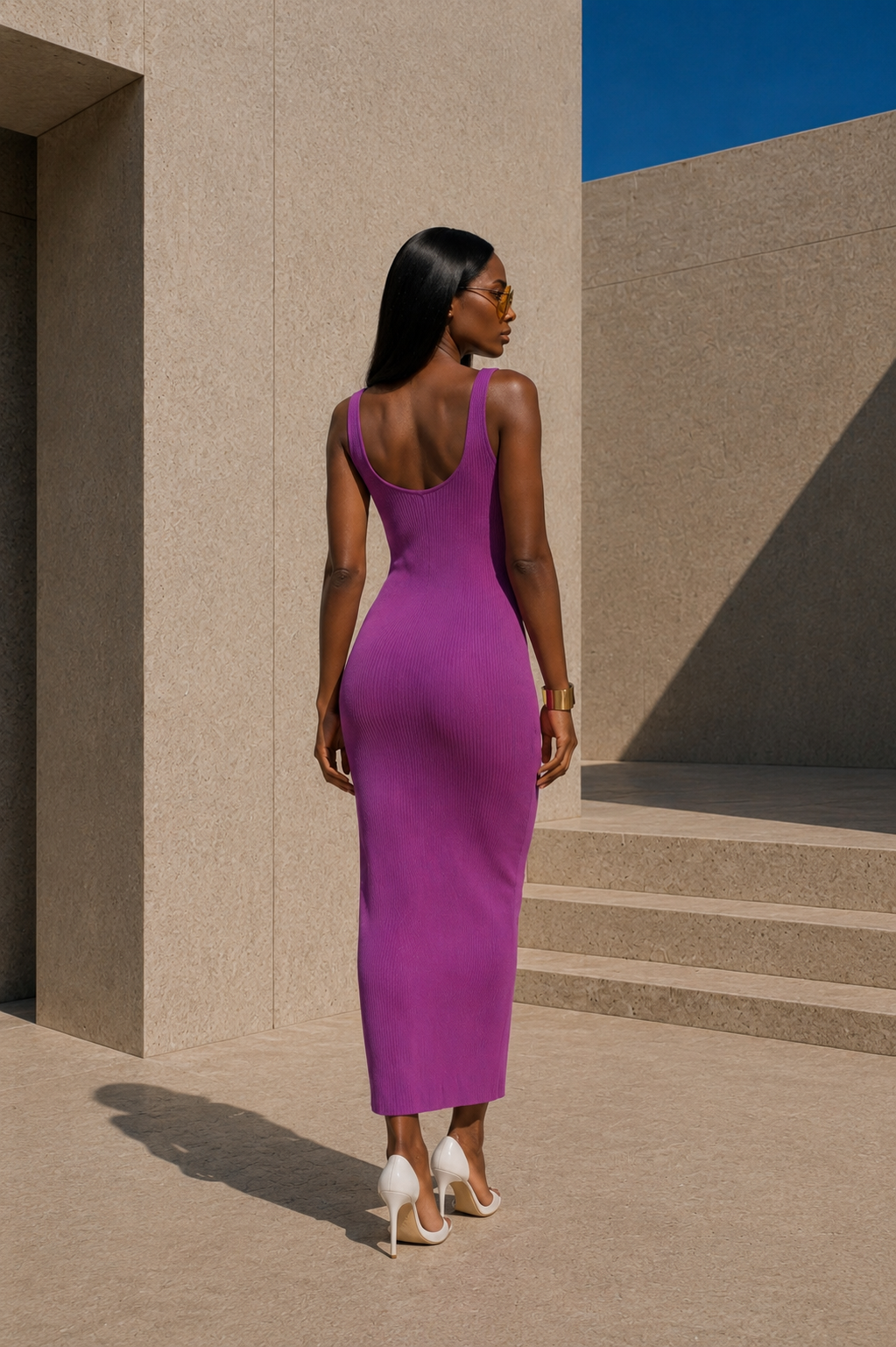 Robe LIORA — Orchidée