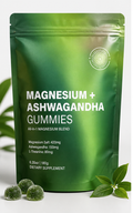 Magnésium + Ashwagandha Gummies